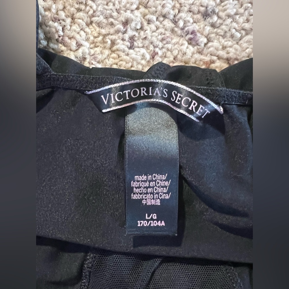 Victoria's Secret Black Bodysuit - Picture 4 of 4